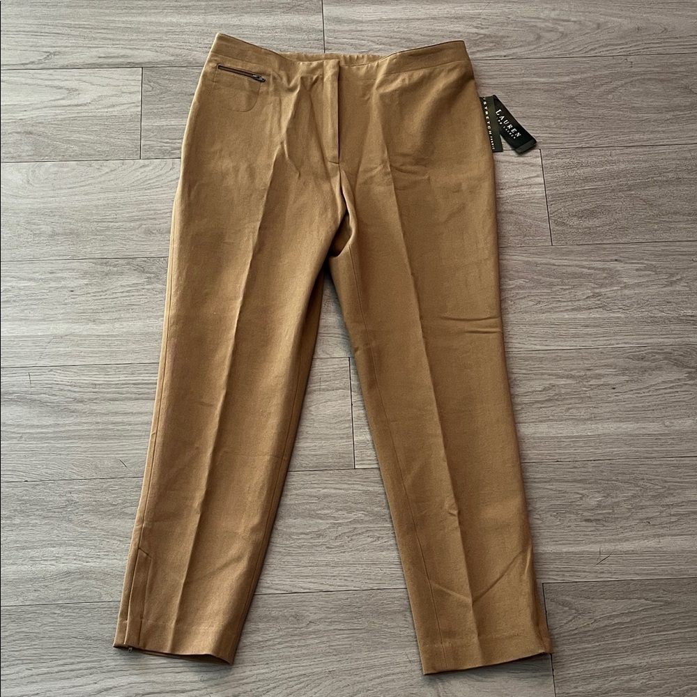 Women’s Vintage Ralph Lauren Tan Business Casual Pants